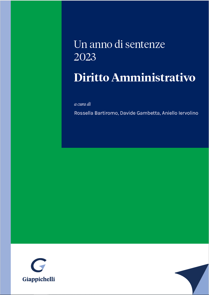 Raccolta di diritto Amministrativo 2023