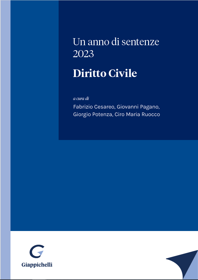 Raccolta di diritto Civile 2023