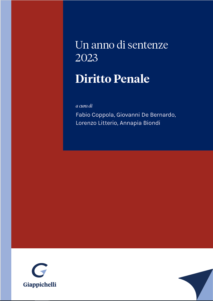 Raccolta di diritto Penale 2023